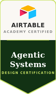 Agentic Systems Design certification