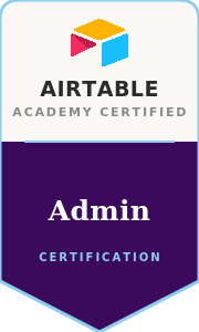 Airtable Certified Administrator