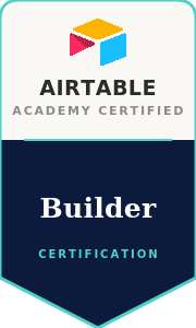 Airtable Certified Builder