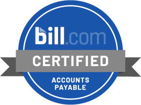 Bill.com Certified, Accounts Payable