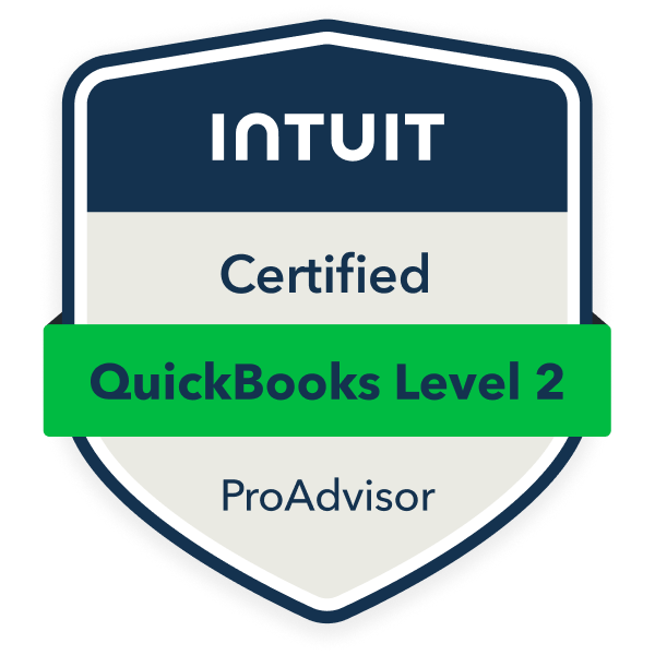 QuickBooks Certified ProAdvisor, Level 2 Advanced
