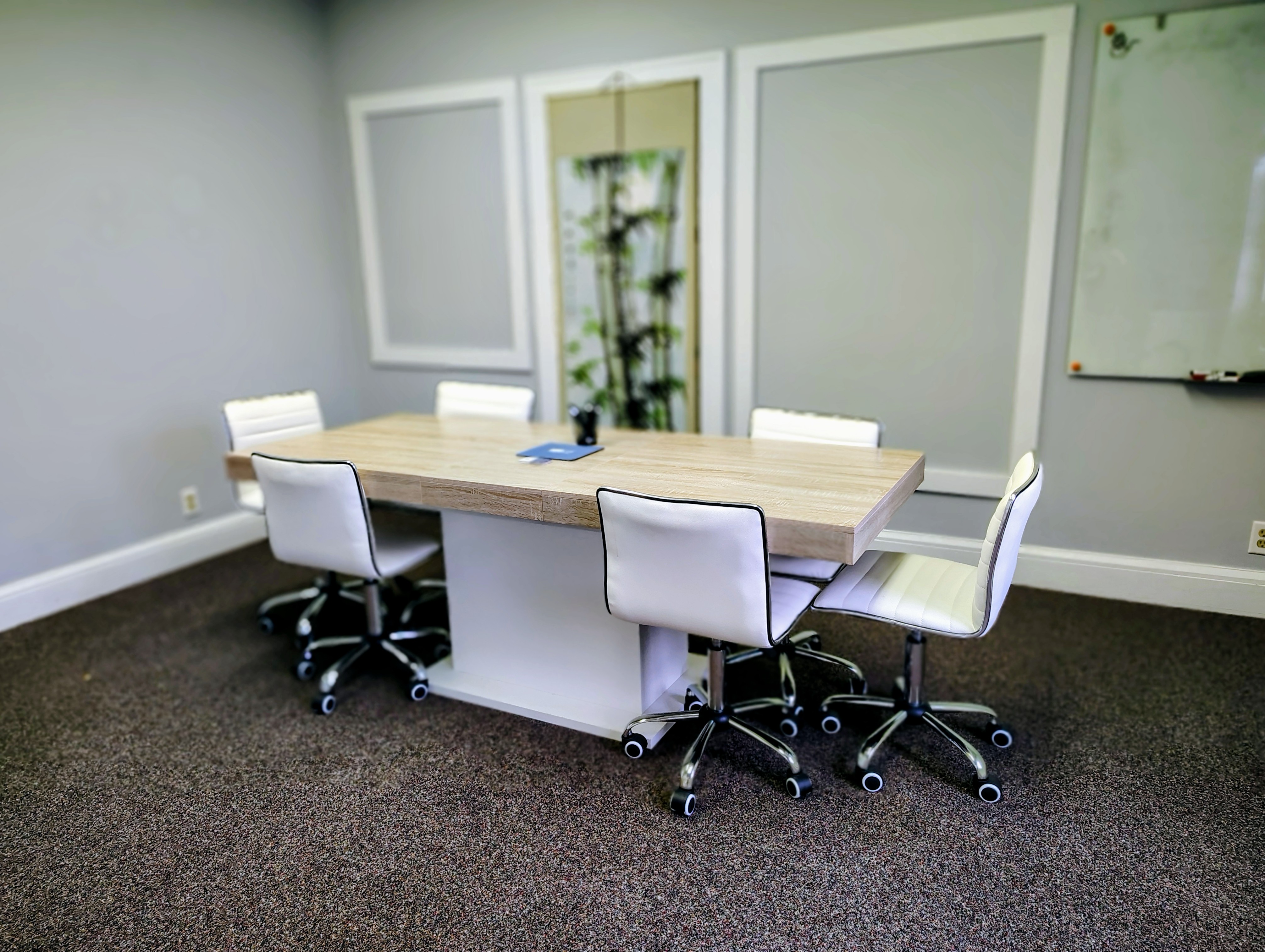 The blucat conference room