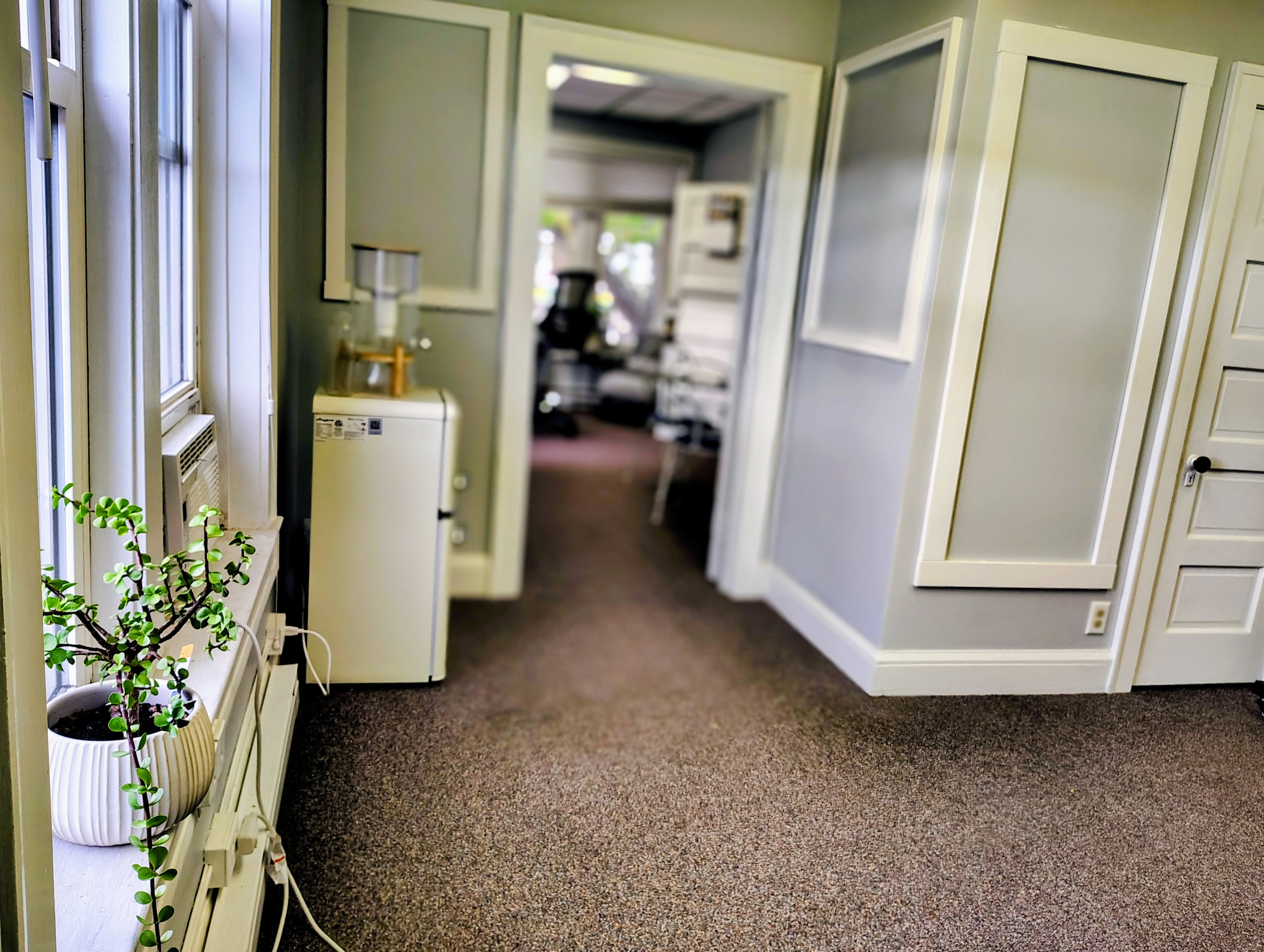 Office hallway