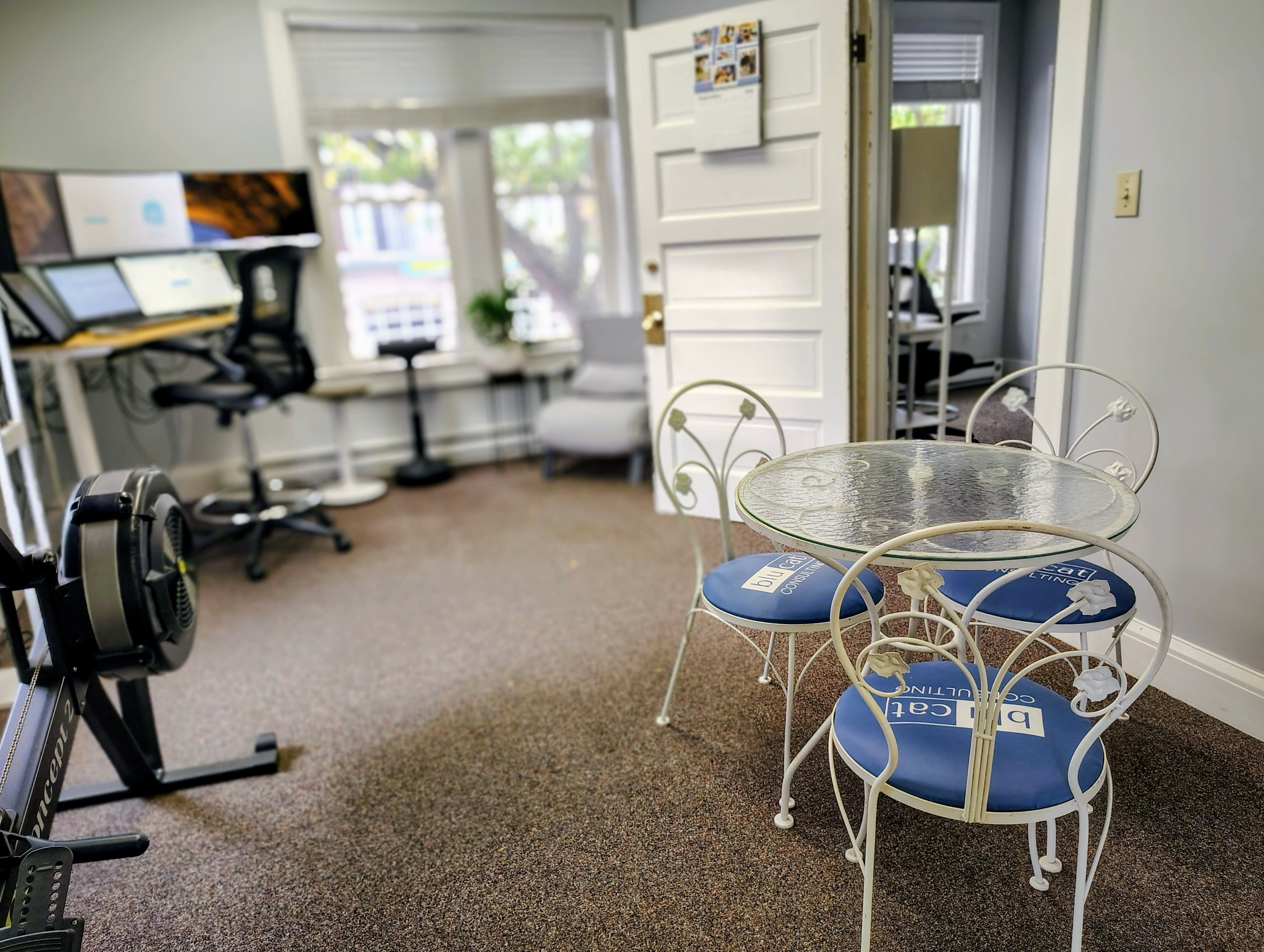 The blucat office in Saint Joseph